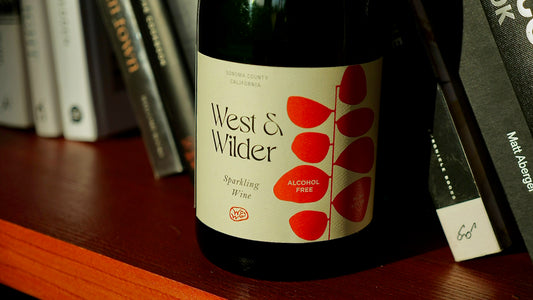West & Wilder Non-Alcoholic Sparkling Wine