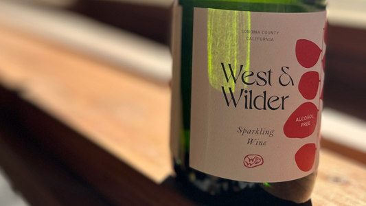 West & Wilder Non-Alcoholic Sparkling Wine